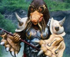 Maulwurfmonster